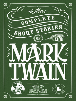 The Complete Short Stories of Mark Twain - ebook